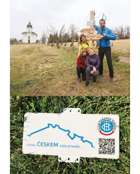 Kniha  STEZKA ČESKEM-MARTIN ÚBL