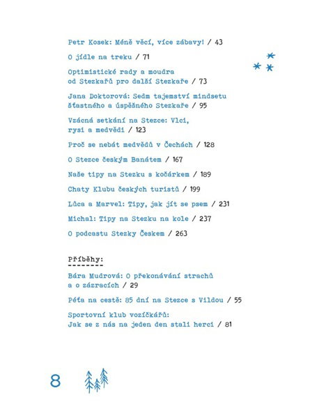 Kniha  STEZKA ČESKEM NOVÉ PŘÍBĚHY-MARTIN ÚBL