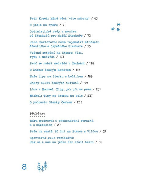 Kniha  STEZKA ČESKEM NOVÉ PŘÍBĚHY-MARTIN ÚBL