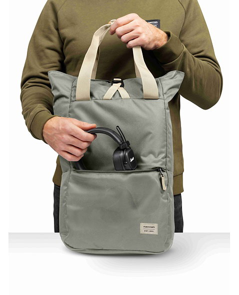 Backpack HANNAH CAMPING CHARM 22 Uni, jeans green