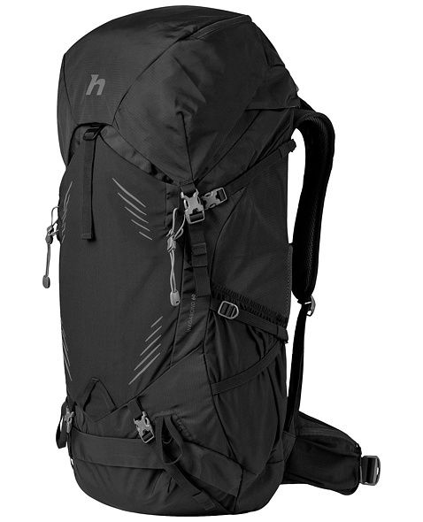 Batoh HANNAH CAMPING WAGABOND 60 Uni, anthracite