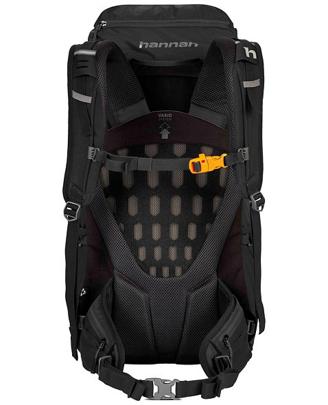 Backpack HANNAH CAMPING WAGABOND 45 Uni, anthracite