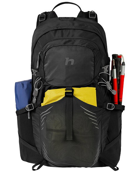 Batoh HANNAH CAMPING WAGABOND 35 Uni, anthracite