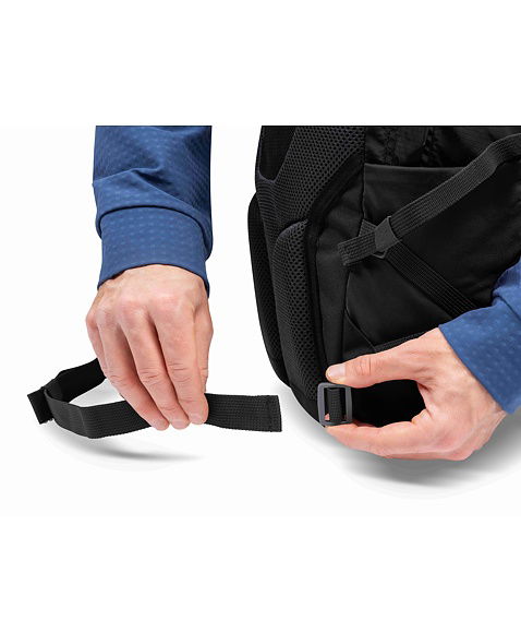 Batoh HANNAH CAMPING WAGABOND 20 Uni, anthracite