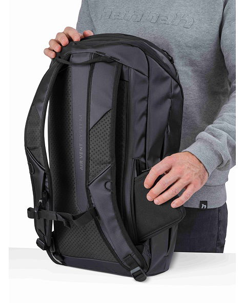 Batoh HANNAH CAMPING COMMUTER 30 WR Uni, anthracite