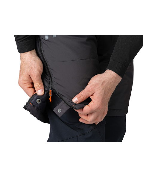 Pánské kraťasy HANNAH DEYN SHORTS, anthracite