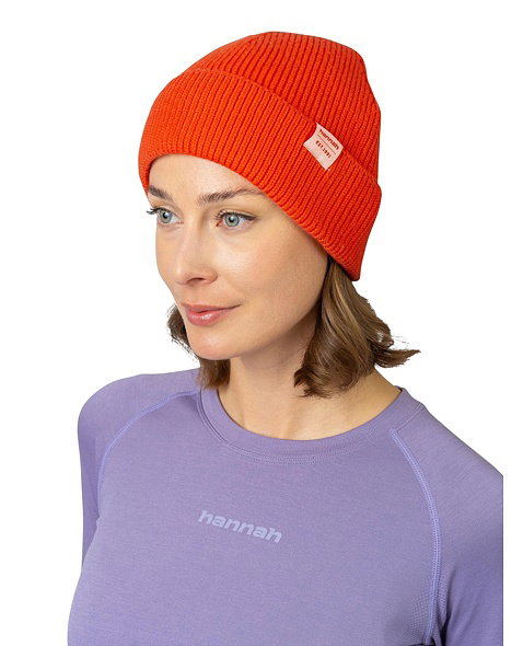 Dámská čepice HANNAH PAGO W, orange.com