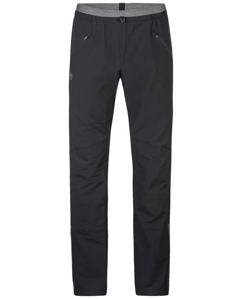 Pants Hannah Kash Pants Men, anthracite (gray)