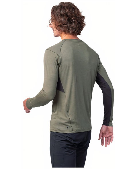 Pánske tričko HANNAH TARAN L/S Man