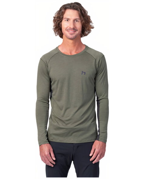 Pánske tričko HANNAH TARAN L/S Man