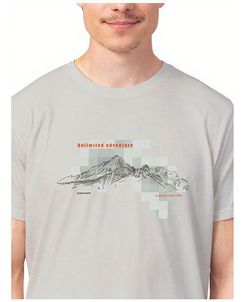 T-shirt HANNAH LUKE Man