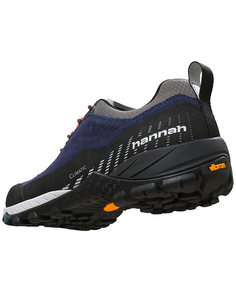 Trekking shoes HANNAH FOOTWEAR COPE W WP, phantom/rhubarb
