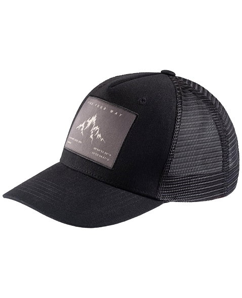 Pánska šiltovka HANNAH TRUCKER,anthracite