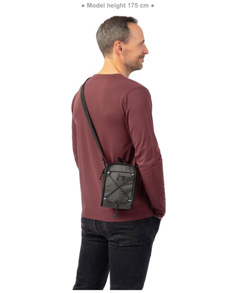 Taška cez plece HANNAH CAMPING DYNAMIC POUCH Uni