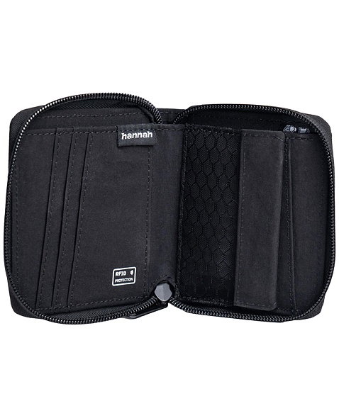 Wallet HANNAH CAMPING RICH Uni, anthracite