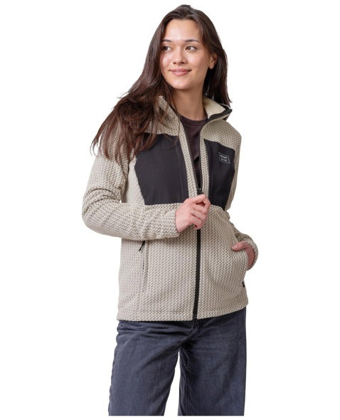 Dámská fleecová mikina HANNAH RIVER HOODY