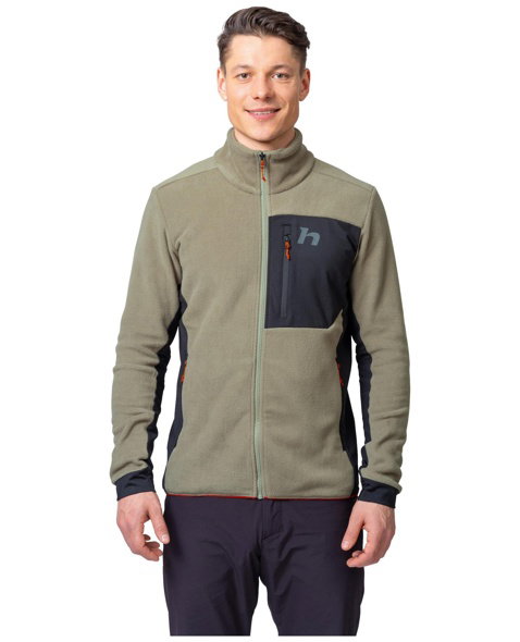 Sweatshirt Hannah Yukon Men, covert green