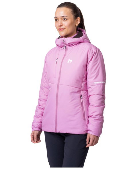 Jacket Hannah Taya Hoody Lady, orchid