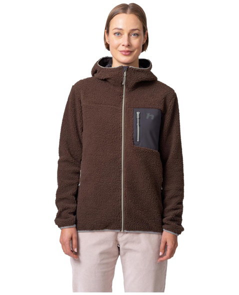 Dámska fleecová mikina HANNAH KOALA HOODY