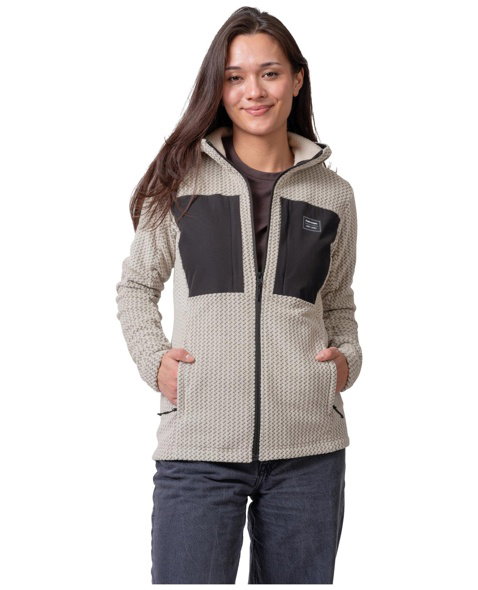 Dámská fleecová mikina HANNAH RIVER HOODY