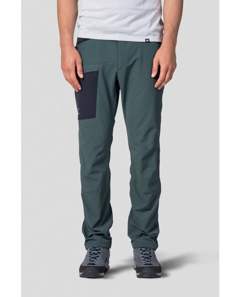 Trousers HANNAH VARDEN Man, green gables/anthracite
