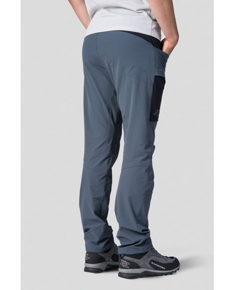 Nohavice HANNAH VARDEN Man, dark slate/anthracite