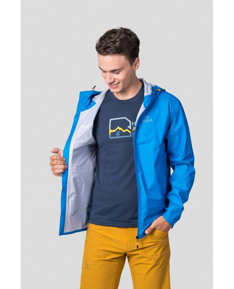 Pánska bunda HANNAH SKYLARK, brilliant blue