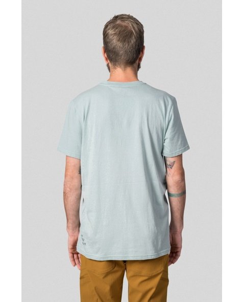 T-shirt - short-sleeve HANNAH SKATCH Man, harbor gray