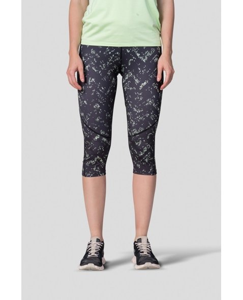 3/4 pants HANNAH RELAY Lady, anthracite (green)