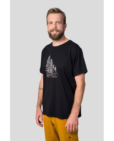 Pánské tričko HANNAH RAMONE, Anthracite