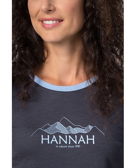 Tričko - krátky rukáv HANNAH LESLIE Lady