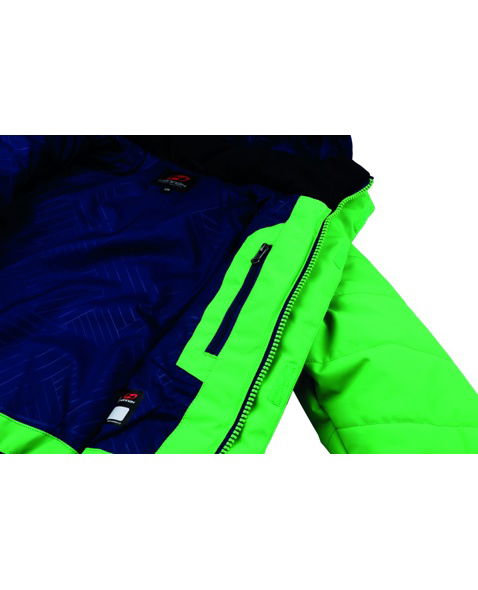 Jacket HANNAH KIDS KINAM JR II Kids, classic green/estate mel