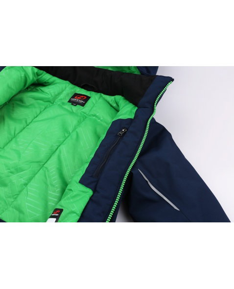 Dětská bunda HANNAH KIGALI JR, dress blues/classic green