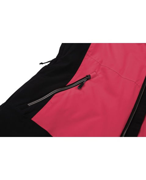 Dámská bunda HANNAH CANNA, paradise pink/anthracite