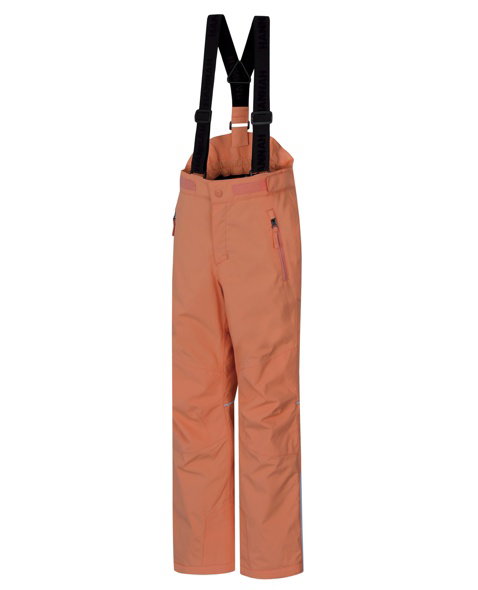 Dětské kalhoty HANNAH AKITA JR II, cantaloupe