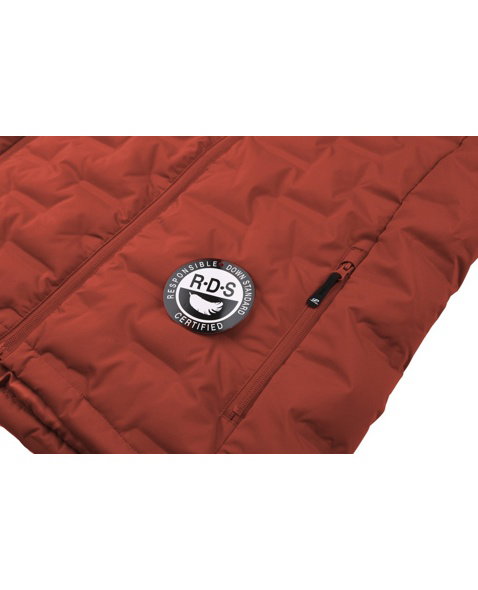 Pánská bunda HANNAH ZAZU, cinnabar