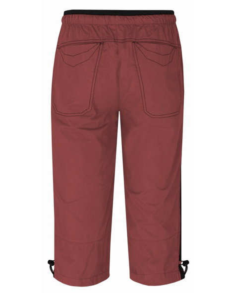 Pánské 3/4 kalhoty HANNAH HUG, marsala/anthracite