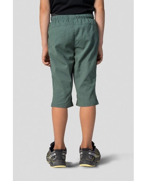 3/4 Trousers HANNAH KIDS RUMEX JR Kids, dark forest/anthracite