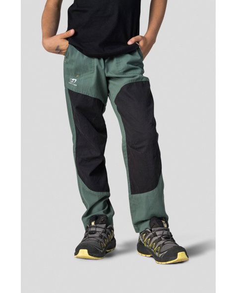 Trousers HANNAH KIDS GUINES JR Kids, dark forest/anthracite