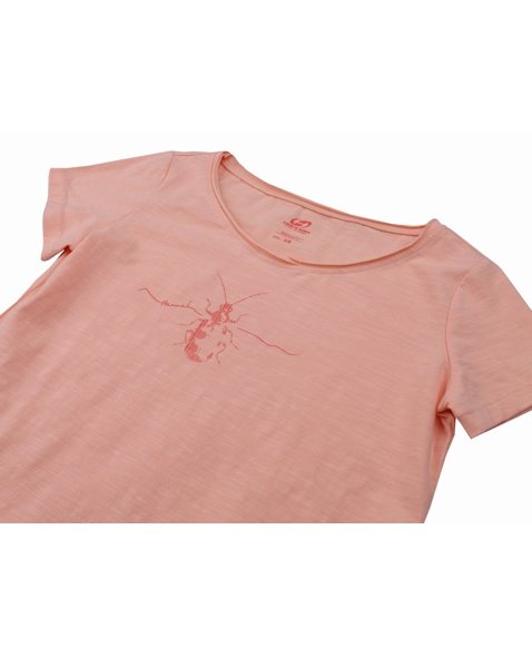 T-shirt - short-sleeve HANNAH MIRSA Lady, peach parfait