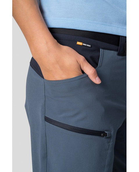 Dámské kraťasy HANNAH MORGANA, dark slate/anthracite