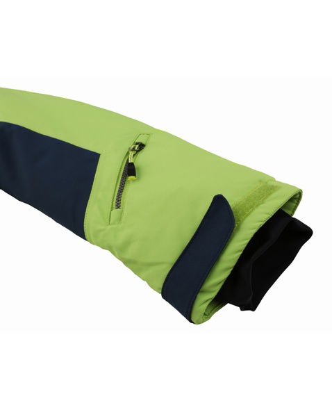 Dětská bunda HANNAH ROCCO JR, lime green/midnight navy