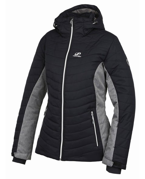 Jacket HANNAH BALAY Lady, anthracite/gray mel