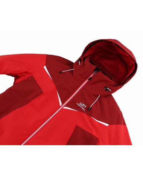 Dámska bunda HANNAH NEXA, high risk red/sun-dried tomato