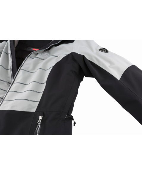 Bunda HANNAH BERTIE Lady, anthracite/frost gray