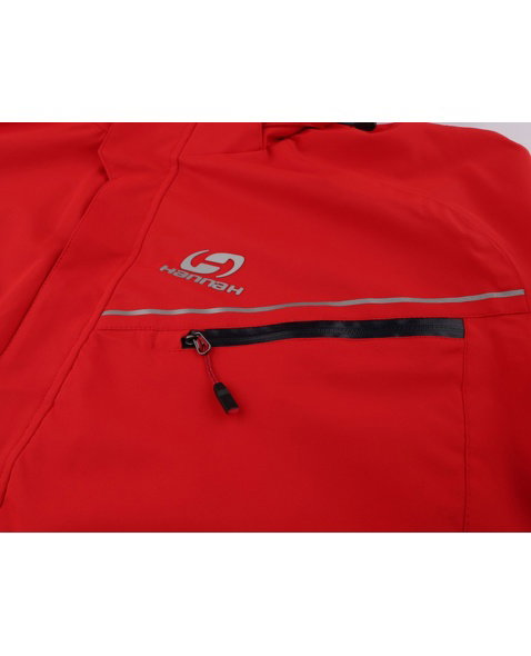 Pánská bunda HANNAH MARRIM, high risk red