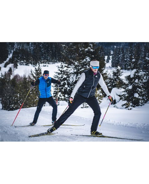 Pánská vesta HANNAH STOWE, princess blue/midnight navy