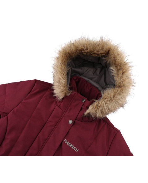 Dámská bunda HANNAH OMAHA, purple mel