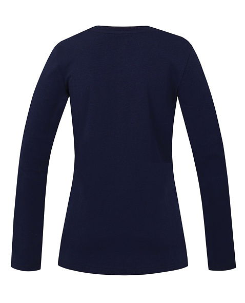 T-shirt - long-sleeve HANNAH ILEN Lady, Black iris
