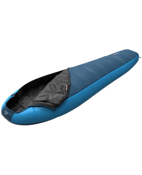 Sleeping bag HANNAH CAMPING TREK 200 Uni, moroccan blue/blue jewel